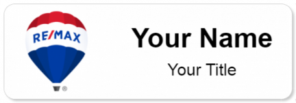 Custom name badges for REMAX