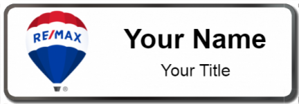 Custom name badges for REMAX