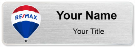 Custom name badges for REMAX