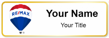 Custom name badges for REMAX