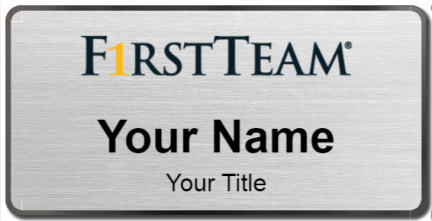 First Team Real Estate Template Image