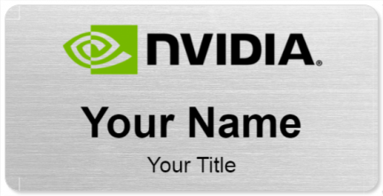 Custom name badges for Nvidia