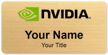 Custom name badges for Nvidia