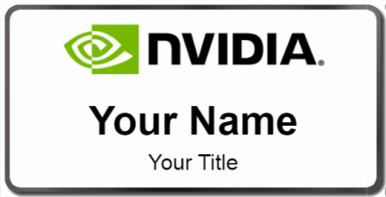 Custom name badges for Nvidia