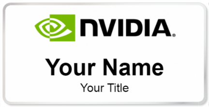 Custom name badges for Nvidia
