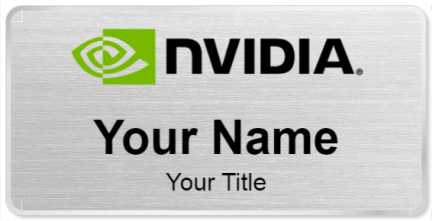 Custom name badges for Nvidia