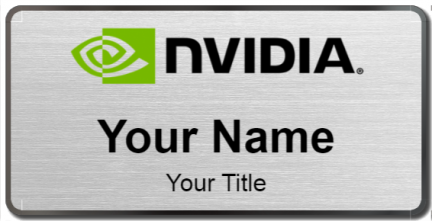 Custom name badges for Nvidia