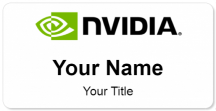 Custom name badges for Nvidia