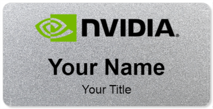 Custom name badges for Nvidia
