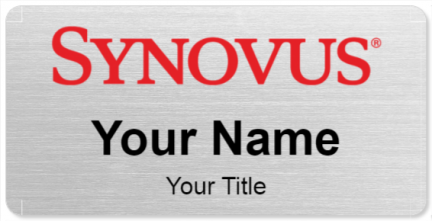Custom name badges for Synovus