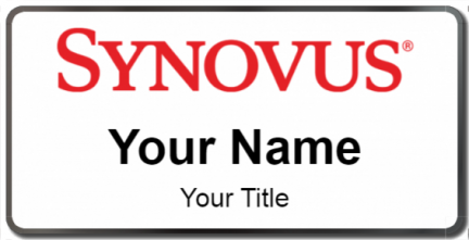 Custom name badges for Synovus