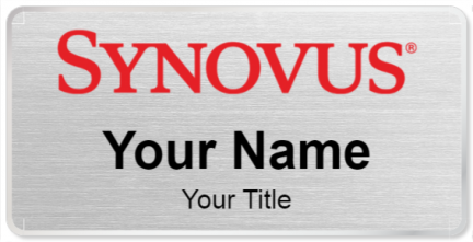 Custom name badges for Synovus