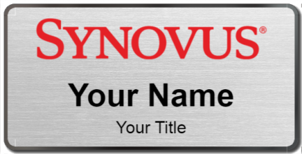 Custom name badges for Synovus