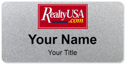 Custom name badges for Realty USA