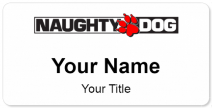 Naughty Dog Template Image