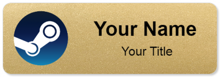 Custom name badges for Steam