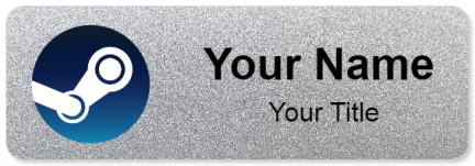 Custom name badges for Steam