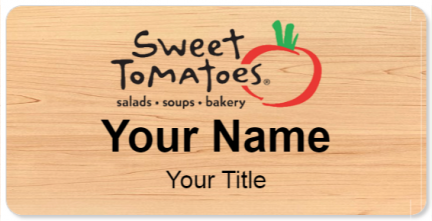 Sweet Tomatoes Template Image