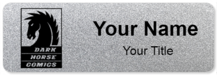 Custom name badges for Dark Horse Comics