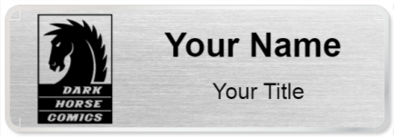 Custom name badges for Dark Horse Comics