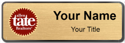Custom name badges for Allen Tate Realtors