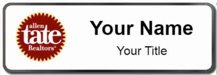 Custom name badges for Allen Tate Realtors