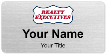 Custom name badges for Realty Executives Inc