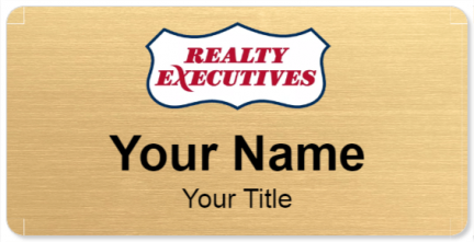 Custom name badges for Realty Executives Inc