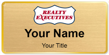 Custom name badges for Realty Executives Inc