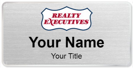 Custom name badges for Realty Executives Inc