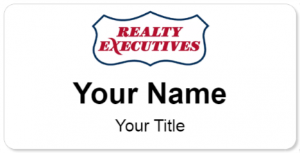 Custom name badges for Realty Executives Inc