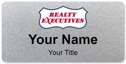 Custom name badges for Realty Executives Inc