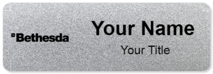 Custom name badges for Bethesda