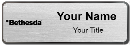 Custom name badges for Bethesda