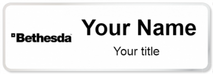 Custom name badges for Bethesda