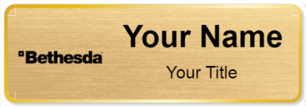 Custom name badges for Bethesda