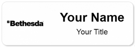 Custom name badges for Bethesda