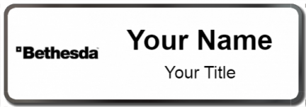 Custom name badges for Bethesda