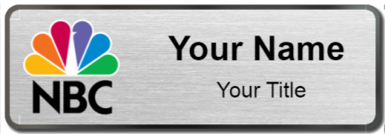 Custom name badges for NBC