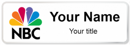 Custom name badges for NBC