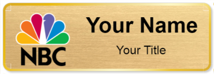 Custom name badges for NBC