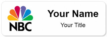 Custom name badges for NBC