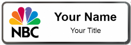 Custom name badges for NBC