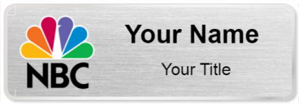 Custom name badges for NBC