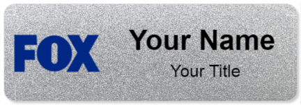 Custom name badges for FOX