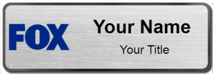 Custom name badges for FOX