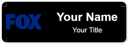 Custom name badges for FOX