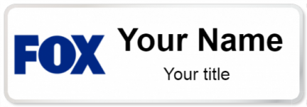 Custom name badges for FOX
