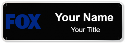 Custom name badges for FOX