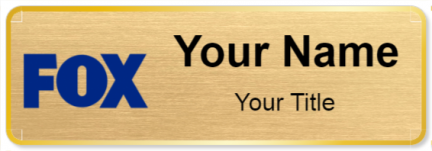 Custom name badges for FOX